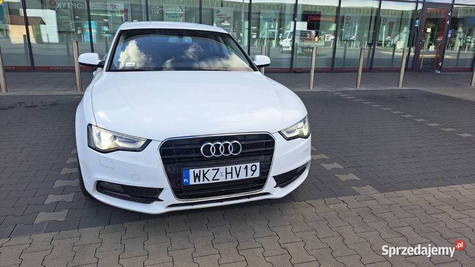 Audi A5 20 TDI 177 SLine Łomianki