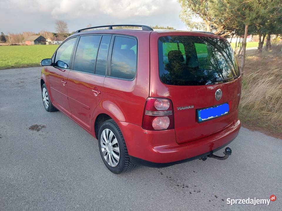 VW TOURAN 19 TDI 105 2005 5 OSOBOWY 291000km Zwoleń