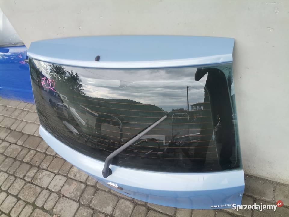 FIAT PUNTO II FL 5D KLAPA TYŁ TYLNA KOLOR 792 Motoryzacja Nowy Sącz