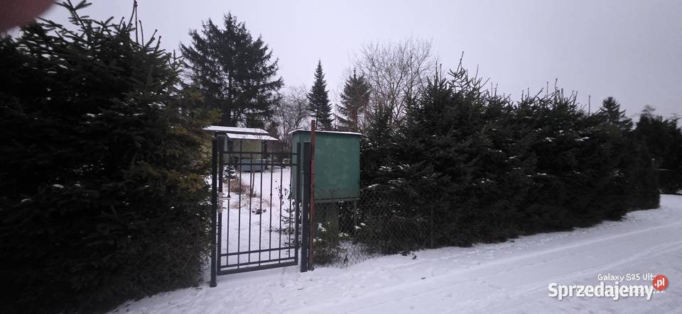 Działka rekreacyjna ROD Chełmno