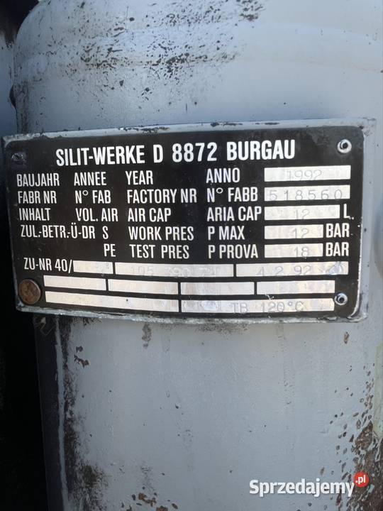 Kompresor śrubowy Demag SC20DS3 Motoryzacja Kluczbork