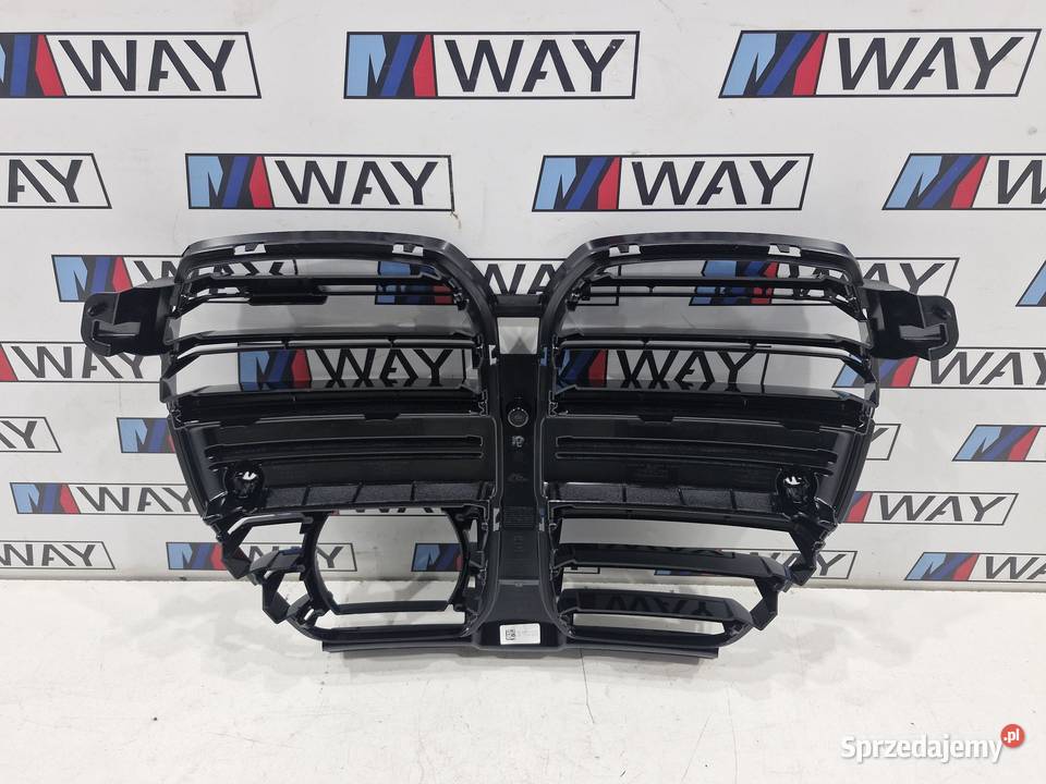 BMW M3 G80 M4 G82 GRILL ATRAPA NERKI KOMPLET