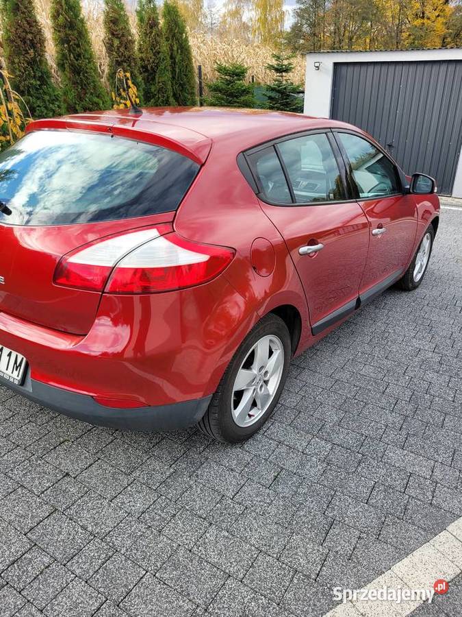 Renalut Megan 3 16 110k r2010