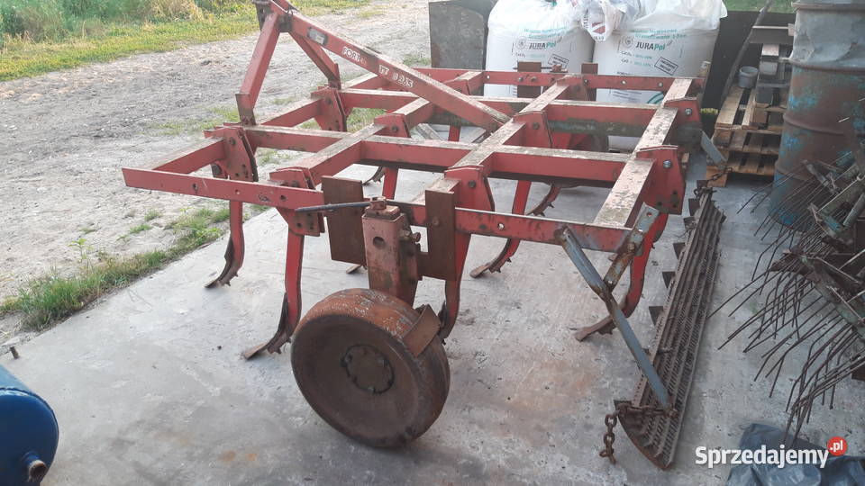 Gruber Fortschritt B365A nieuszkodzony Grodziec sprzedam