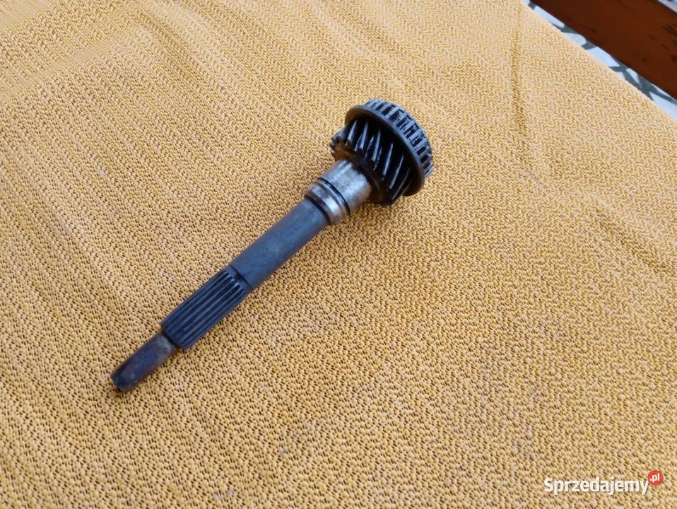 Wałek sprzęgłowy Fiat 125p Polonez 17 zębów z śląskie Żywiec