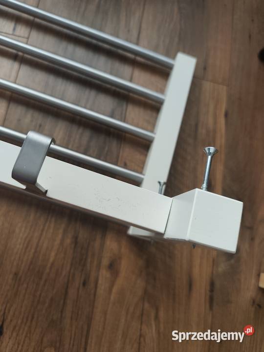 Zestaw Tjuslig Ikea Ławka na buty wieszak Wieliszew