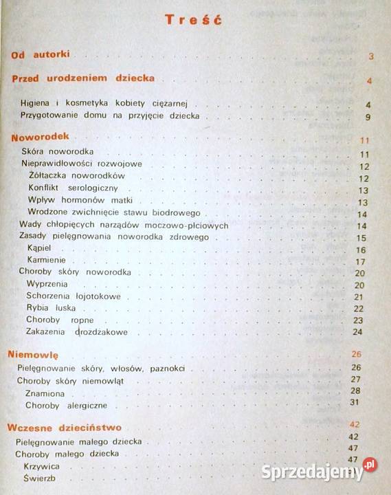 Higiena i kosmetyka dziecka Irena Rudowska lubelskie Chełm