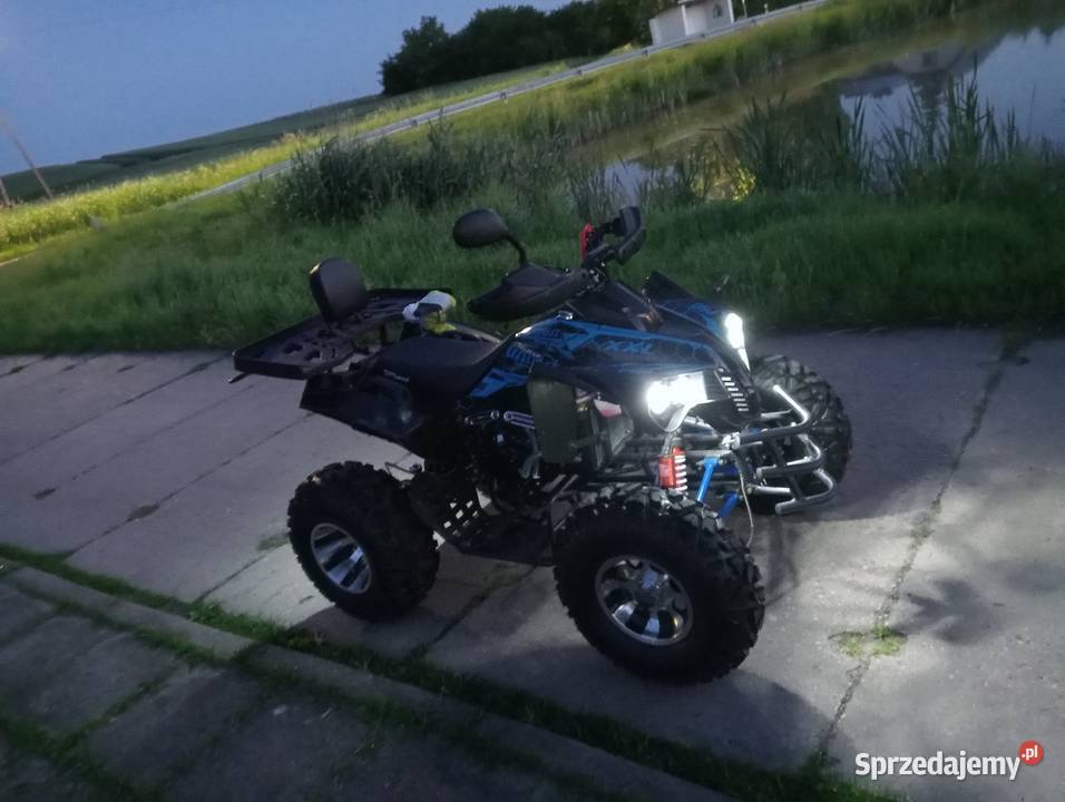 Quad 250cm3 Tczew