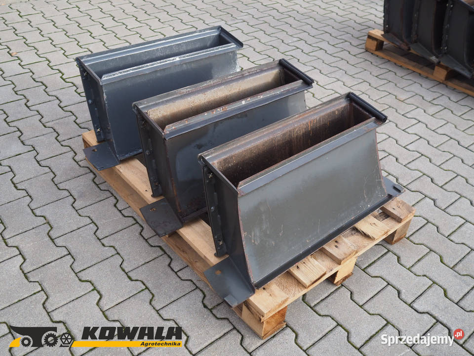 Claas Jaguar wkład przejściowy tunel do trawy Stęszew