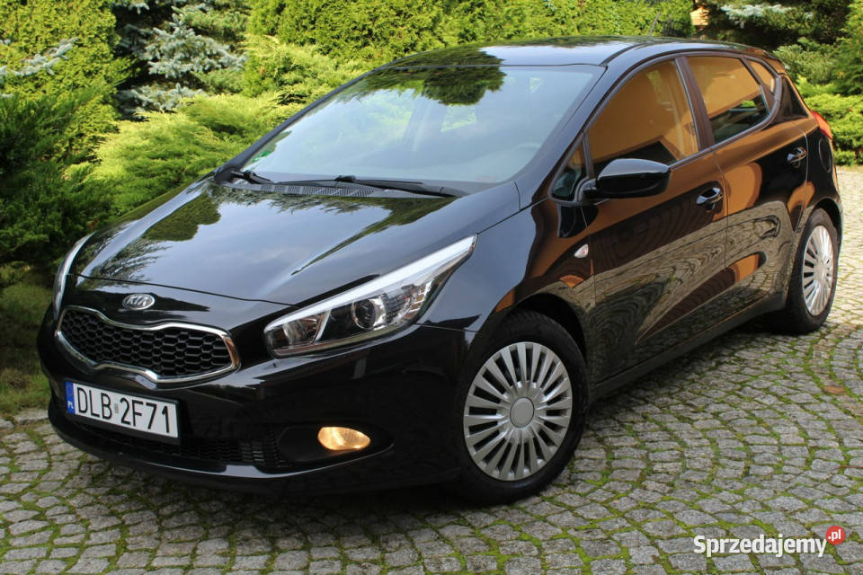 Kia Ceed Benzyna Gaz Zarejestrowany II 2012 Hatchback dolnośląskie Lubań