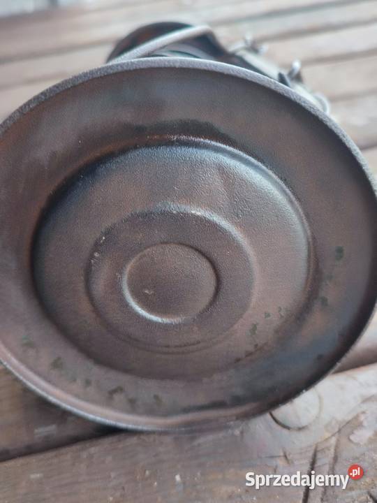 Stara niemiecka lampa naftowa Feuer Hand No 176 Dulcza Wielka sprzedam