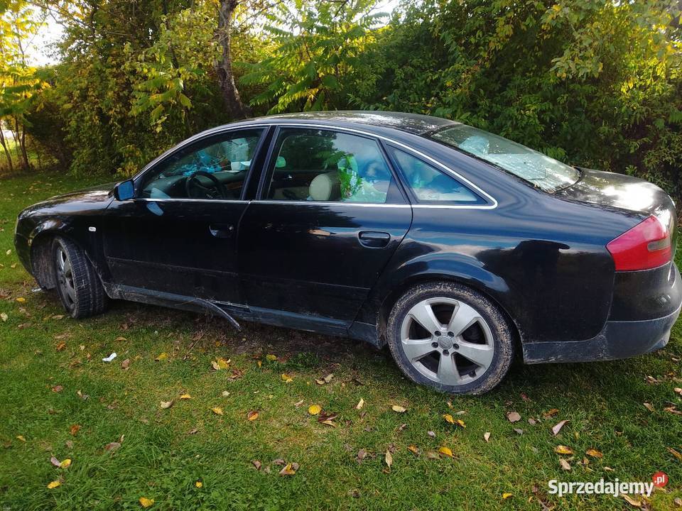 Audi A6 C5 1999 25 TDI manual hak Jabłonna Pierwsza