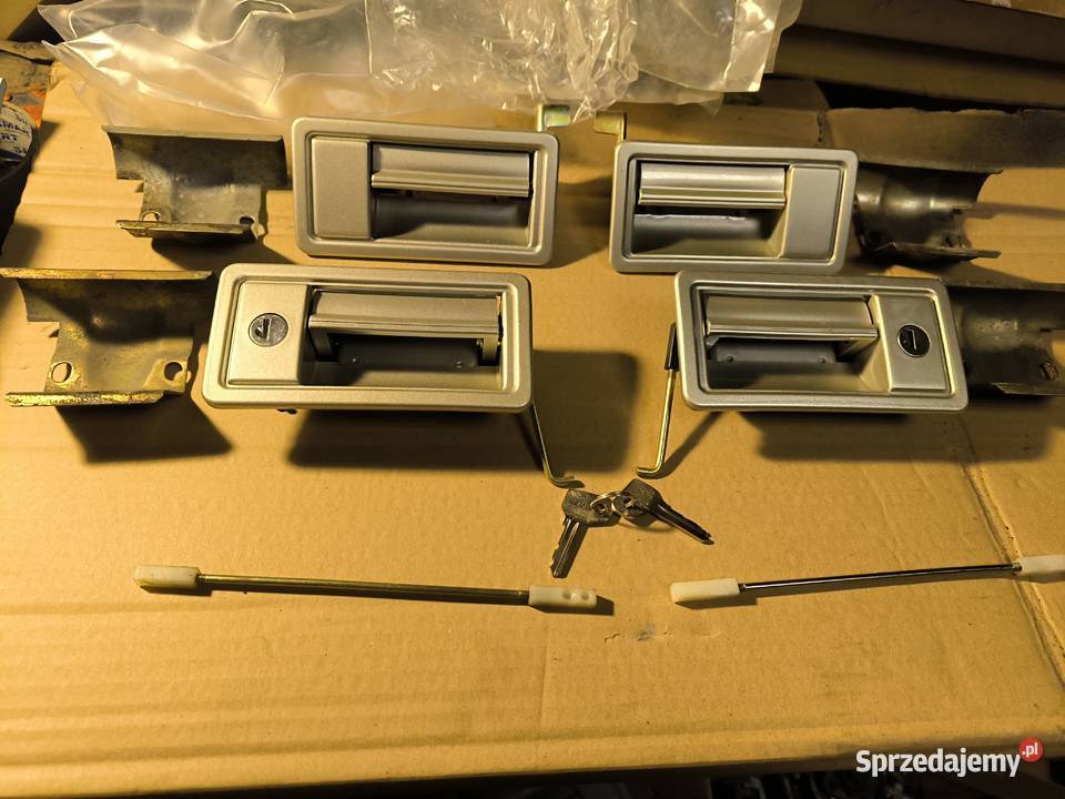 Polonez Caro FSO minus klamki komplet Stalowa Wola