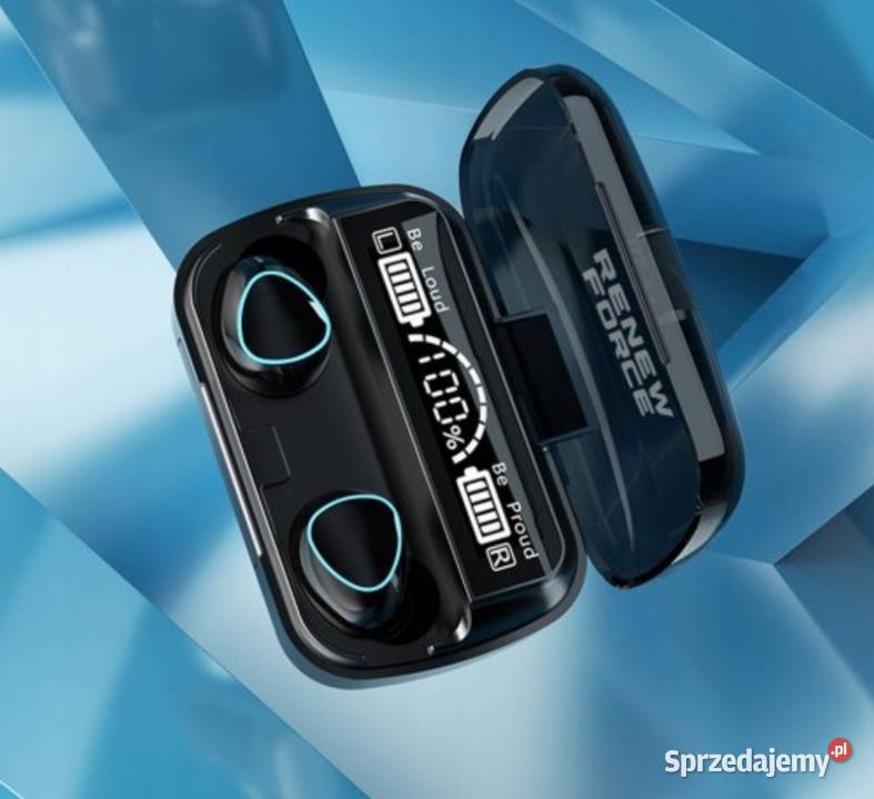 Słuchawki bezprzewodowe douszne M10