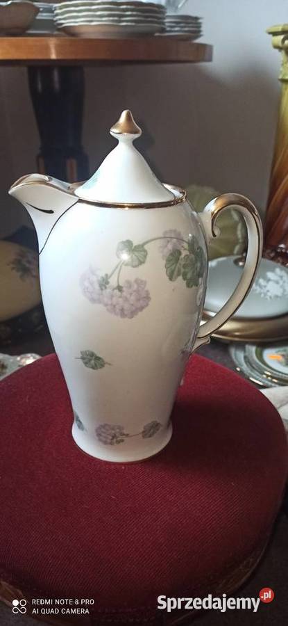 Dzbanek KPM Germany Hortensja Syg z lat 19041927 pomorskie Gdańsk sprzedam