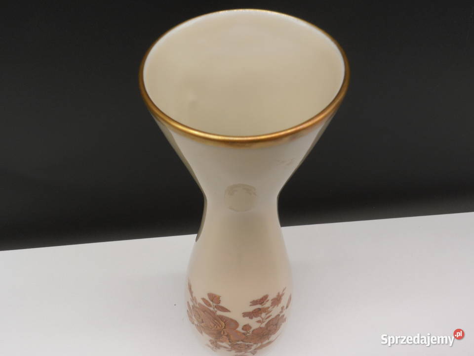 Wazon Gloria Fine Porcelain Carlsbad Echt Gold Raszków sprzedam