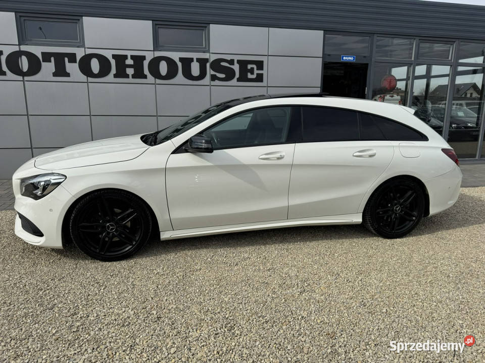 Mercedes CLA 180 SHOOTING BRAKE PAKIET AMG LINE isofix Chełm Śląski