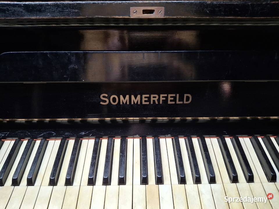 Pianino sommerfeld kujawsko-pomorskie