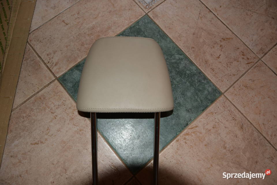 Zagłówek kierowcy Skoda octavia 2 skóra jasna Jarosław