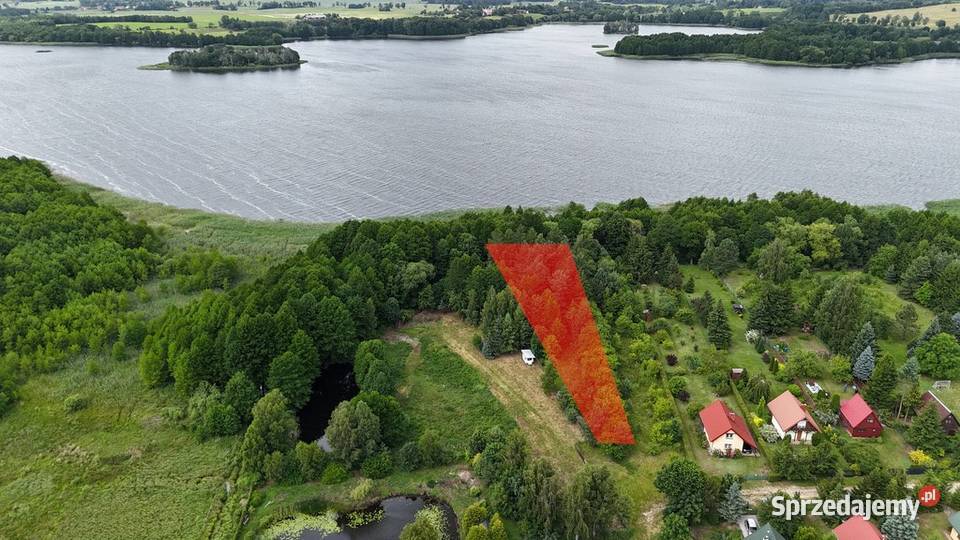 Działka budowlana z dostępem do jeziora Rańsk