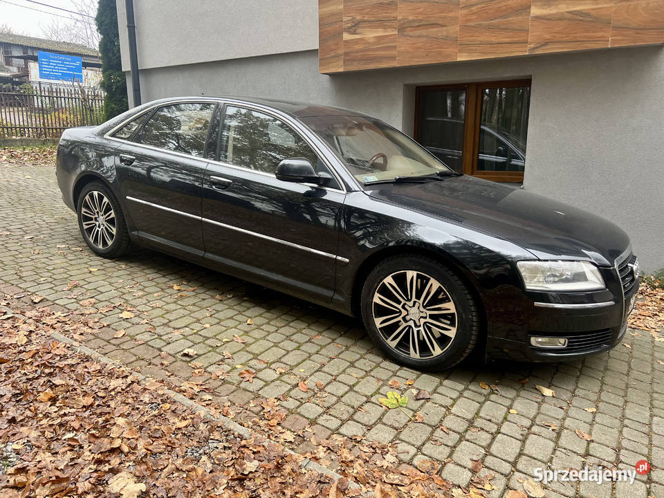 Audi a8 d3 2008r 42tdi abt