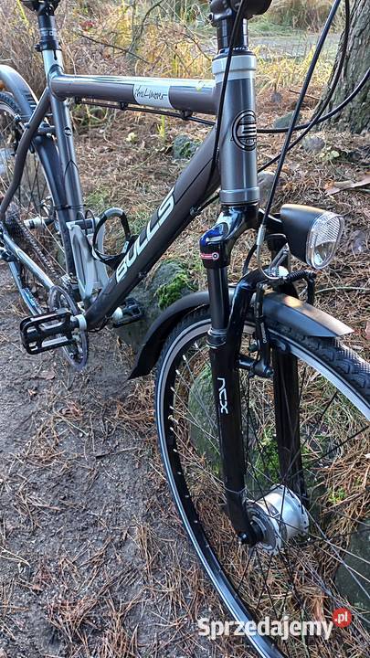 Alu Rower Miejski Męski Bulls Street Mover 3x9 Wołów