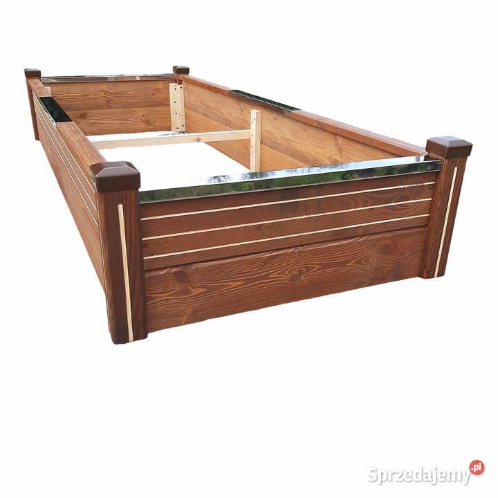 Obudowa drewniana na grób premium Nowe Miasto Lubawskie