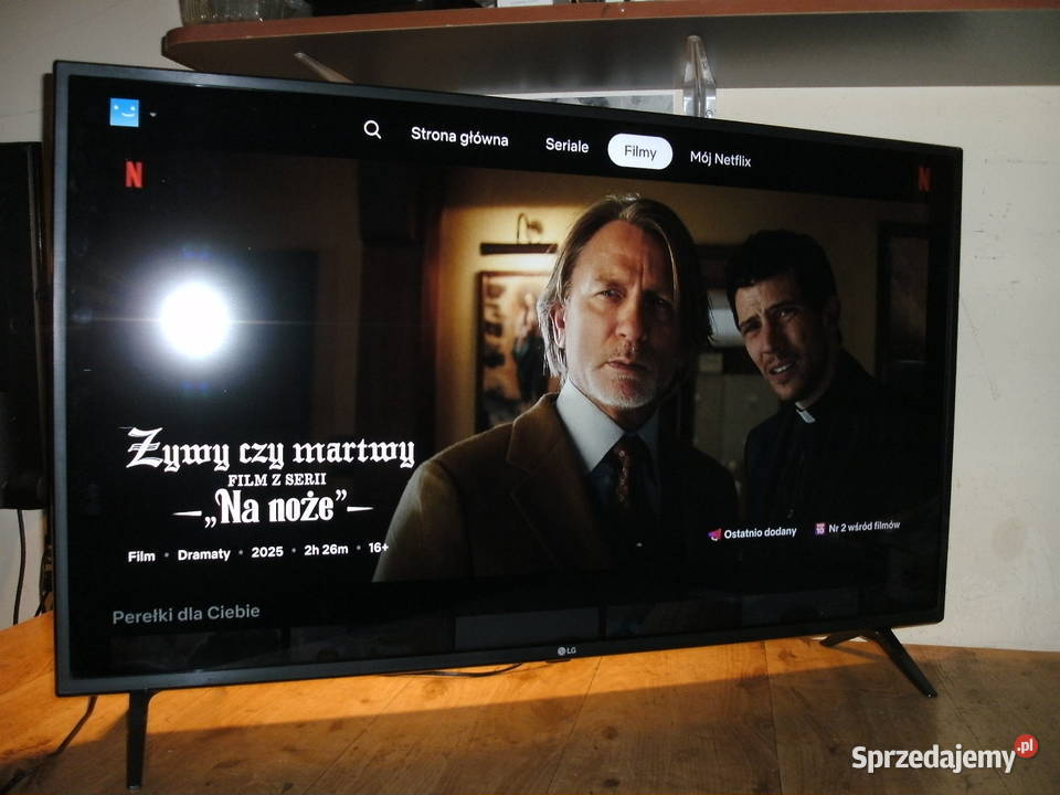 LG 43 Smart TV 4K ActiveHDR WebOS Bluetooth Karlino