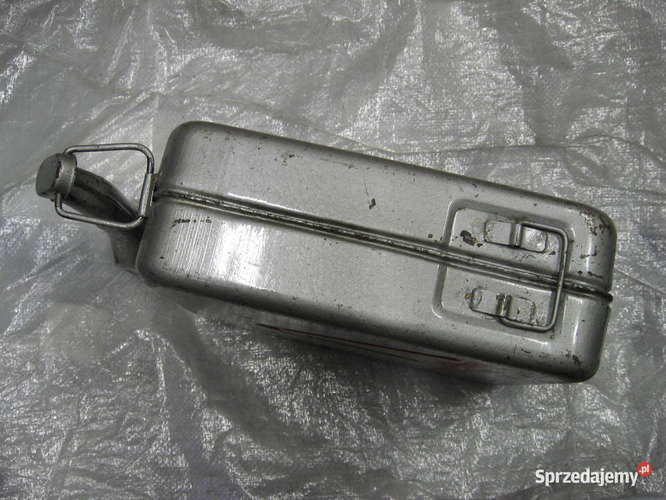 Kanister 10L Fiat 125p POLONEZ Żuk FIAT 126p Kanistry, lejki i pompki Przemyśl