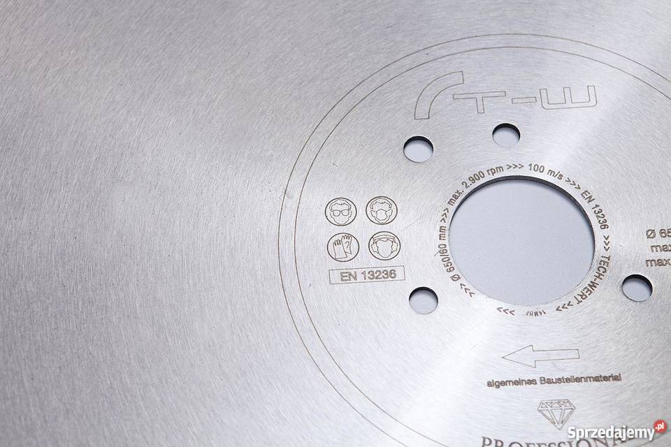 PIŁA BUDOWLANA DO SILIKATÓW TARCZA DIAMENTOWA Wrocław
