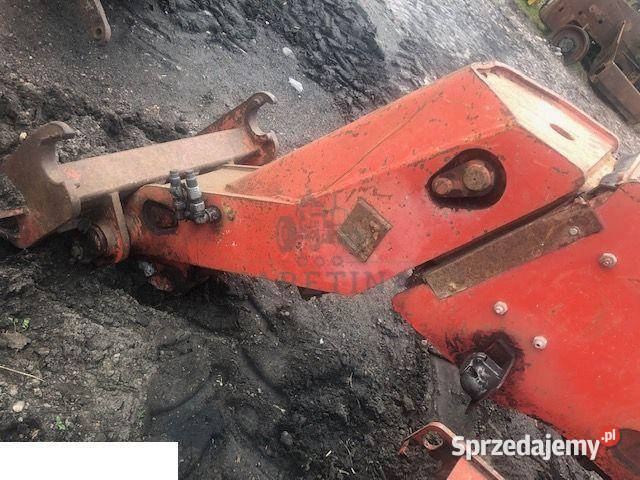 Manitou 628 Most Napędowy CZĘŚCI Jastrzębniki