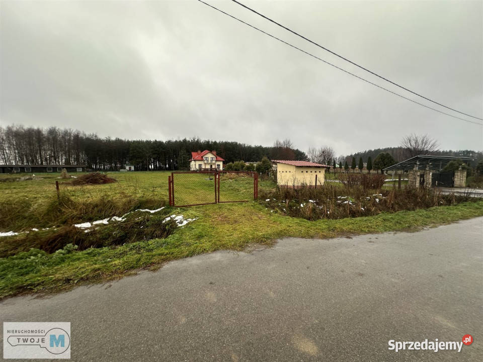 Działka 5800m2 Gnojno