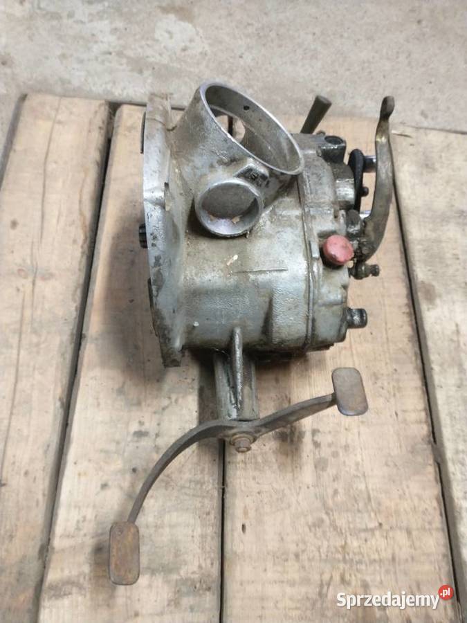 Dniepr Ural K750 Skrzynia biegów ze wstecznym Nowy Folwark sprzedam