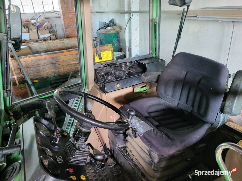 FENDT Farmer 311 Turbomatic LSA tuz rama do Józefów