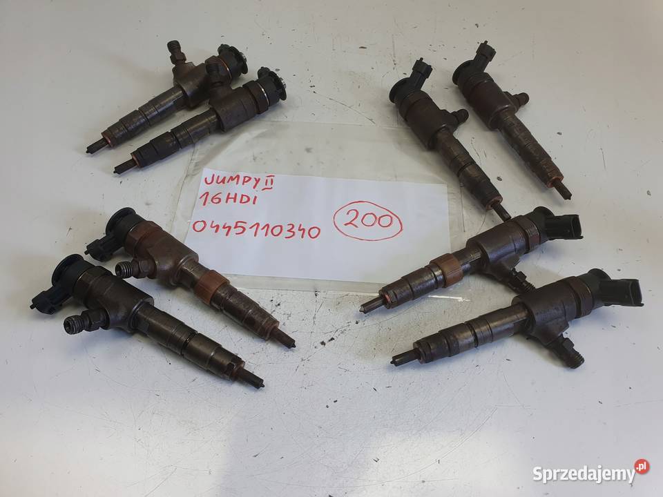 WTRYSKIWACZ Citroen Jumpy II 16 HDI 0445110340 Chełm