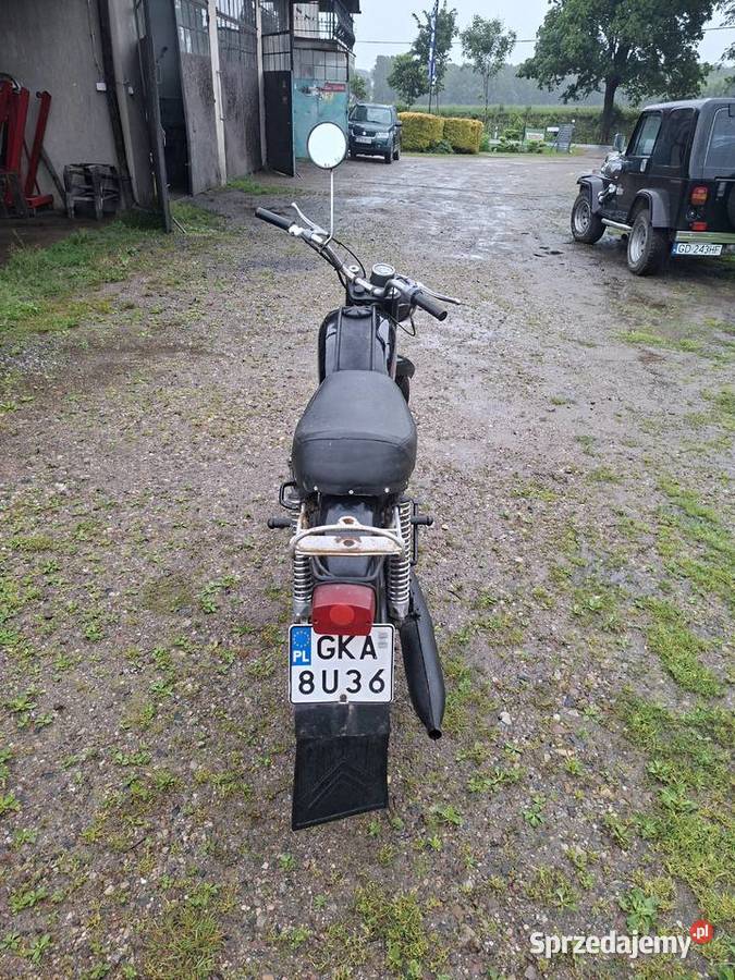 WSK 125 ZAREJESTROWANASPRAWNA Węsiory