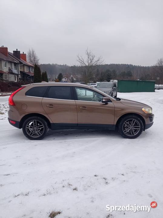 Volvo XC60 2009 podgrzewane fotele Drezdenko