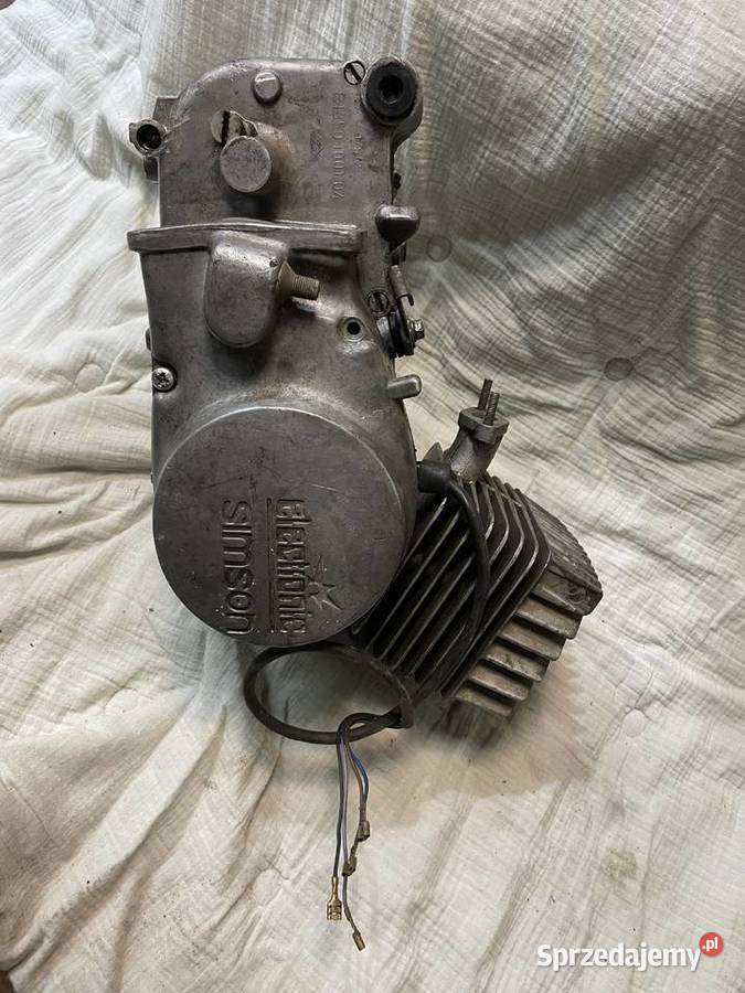 Silnik Simson 4 Biegi s50 s51 Schwalbe Sr 50 duo lubuskie