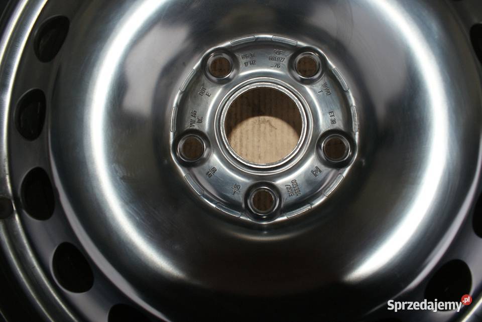 Felgi 17 VW Audi Seat Skoda rozstaw 5x112 o Średnica 17" Dynów