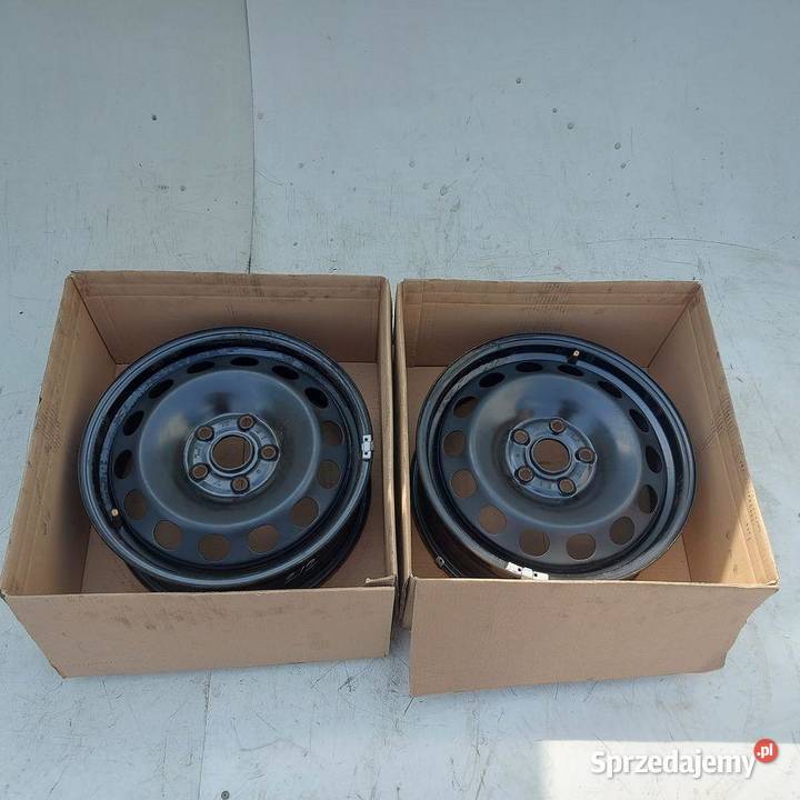 FELGI STALOWE 16 5x112 6J ET50 VW 2K3601027 stalowe