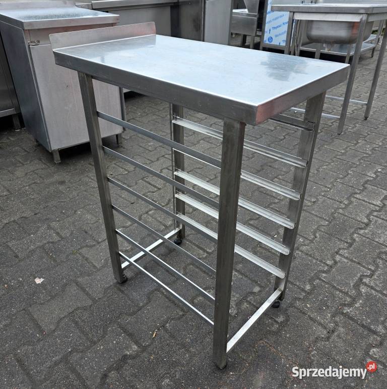 Stół Gastro Z Prowadnicami 407085 M1670 N Nowe Skalmierzyce sprzedam