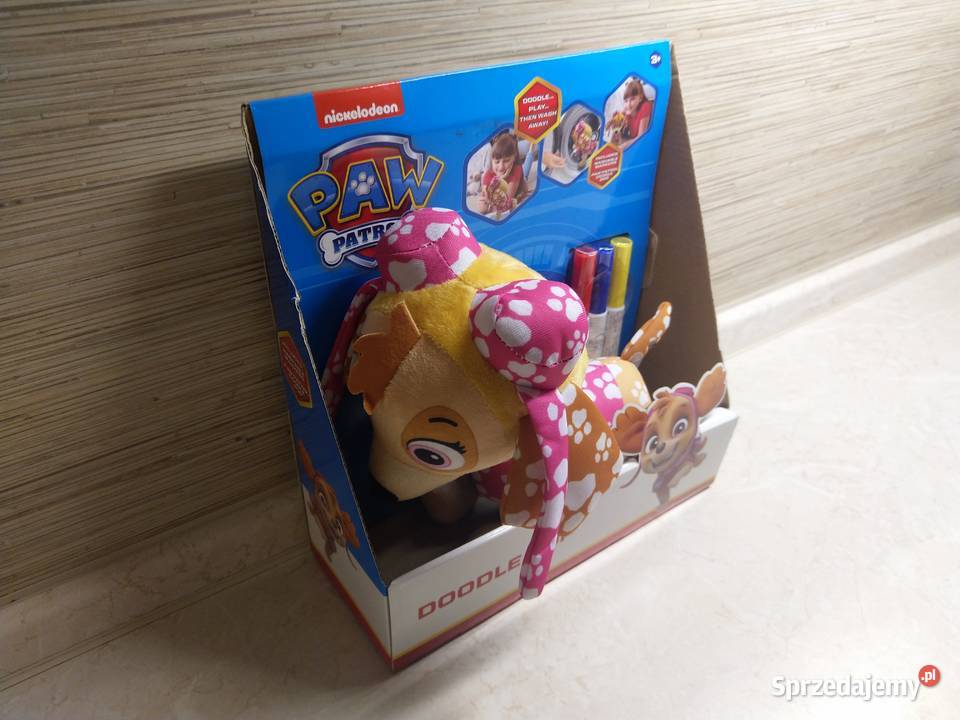 NAJTANIEJ Maskotka Psi Patrol Sky Skye Zabawka Zabrze