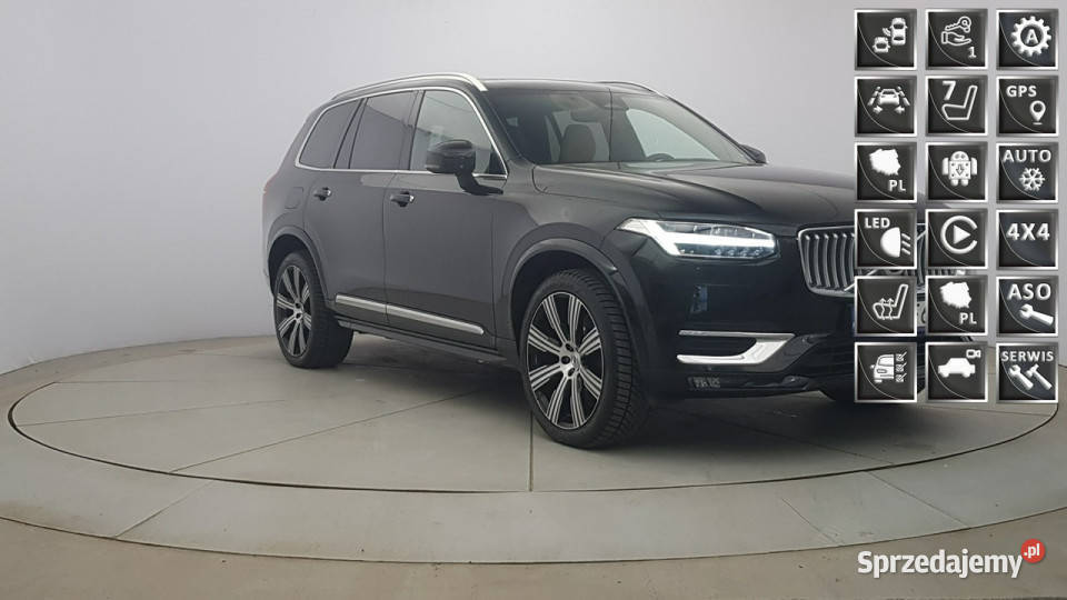 Volvo XC 90 B5 D AWD Ultimate Bright 7os Z