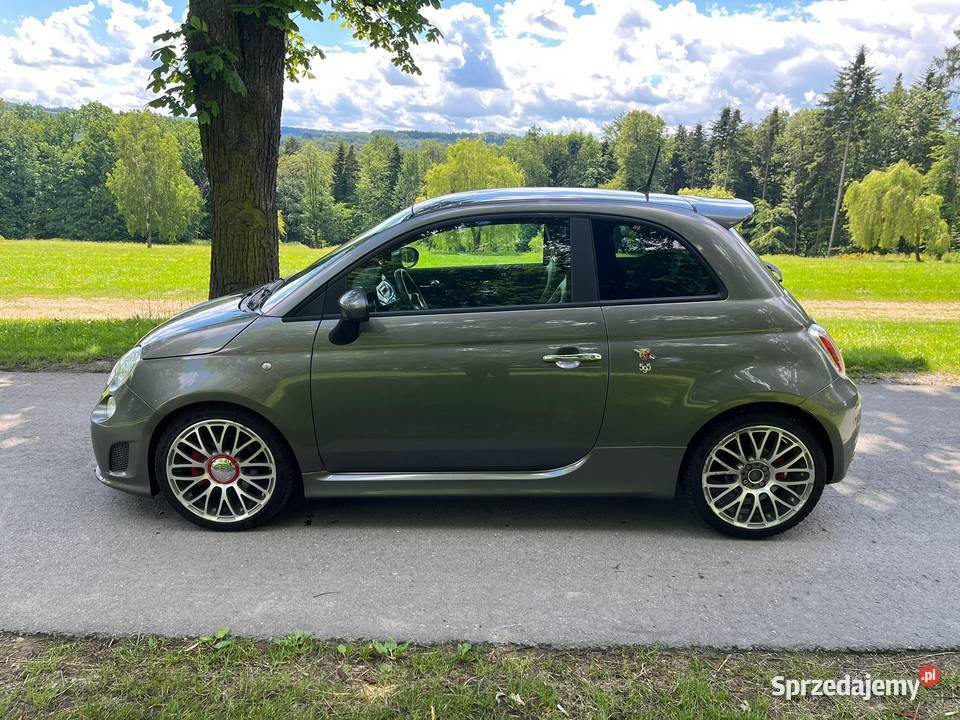 Abarth 595 Turismo sprowadzony Kalwaria Zebrzydowska