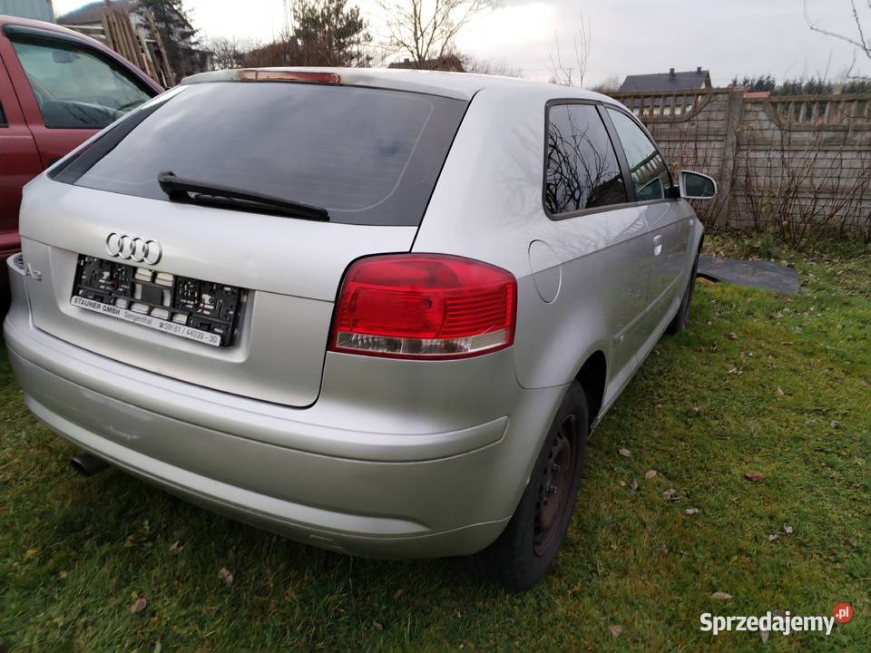 Audi a3 8p 1,6mpi