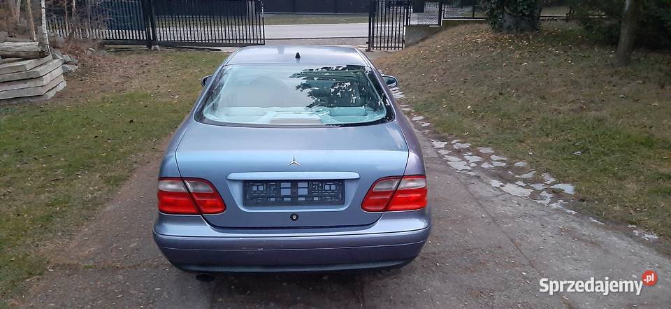Mercedes CLK 230 W208 Kompressor 23 197 135000 Nałęczów