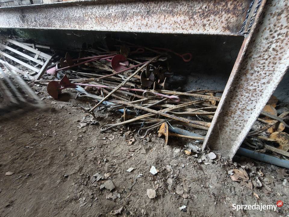 Drut stalowy ocynkowany 24mm Mściów