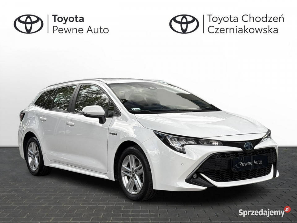 Toyota Corolla 18 Hybrid COMFORT TECH salon 122KM mazowieckie Warszawa