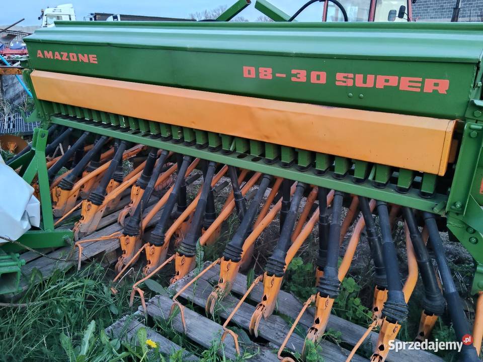 Siewnik amazone d8 3m Grabów