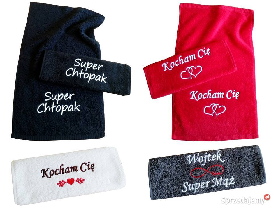 Halloween ręcznik 30x50 do rąk PREZENT impreza z Toruń